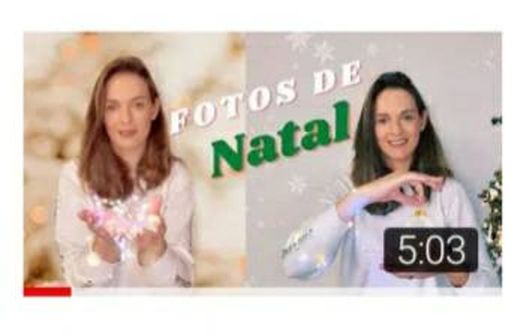 FOTOS CRIATIVAS DE NATAL EM CASA - YouTube