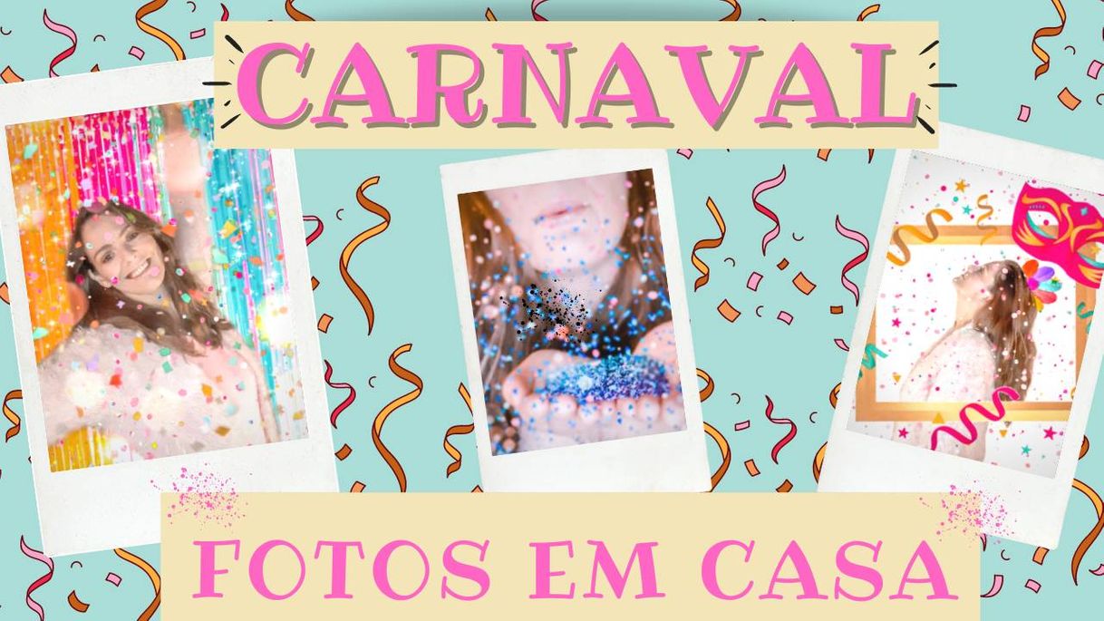 Moda Fotos de carnaval em casa