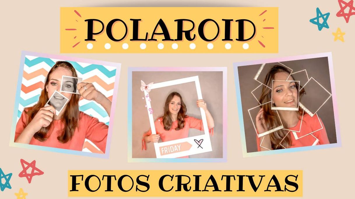 Moda COMO TIRAR FOTOS COM POLAROID - YouTube