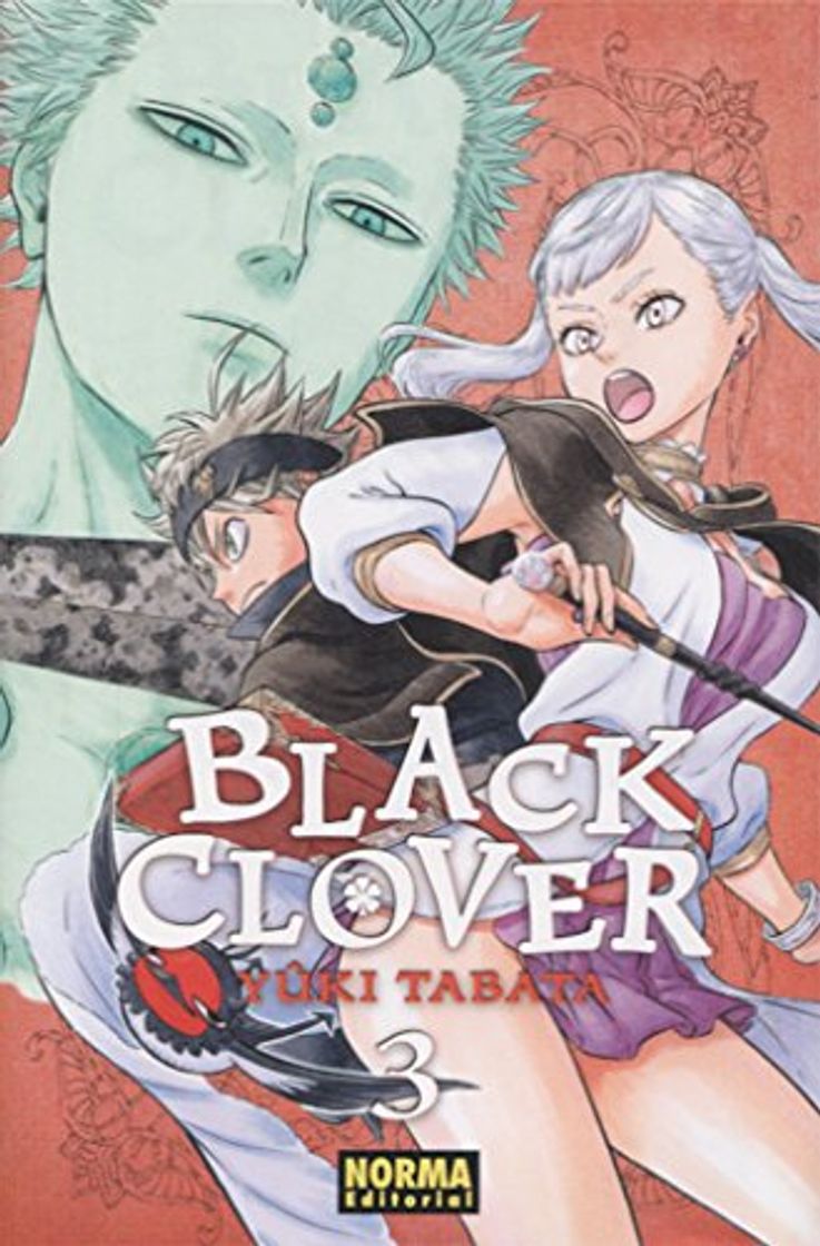 Libros BLACK CLOVER 03