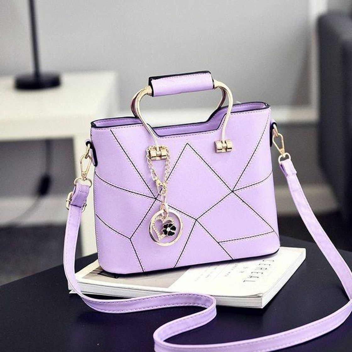 Moda Bolsa ROXO 