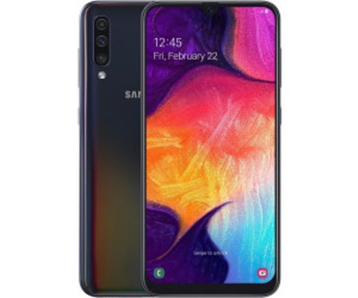 Samsung Galaxy A50 - Smartphone de 6.4" FHD sAmoled Infinity U Display