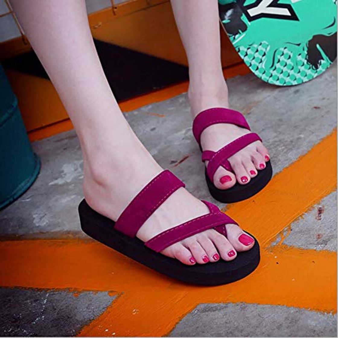 Fashion HPPL para Mujer Zapatos Casuales Chanclas al Aire Libre Sandalias de Playa