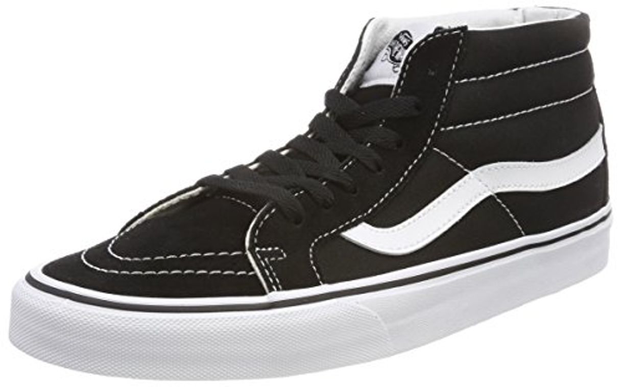Social Vans Sk8-mid Reissue, Zapatillas de Gimnasia Unisex Adulto, Negro
