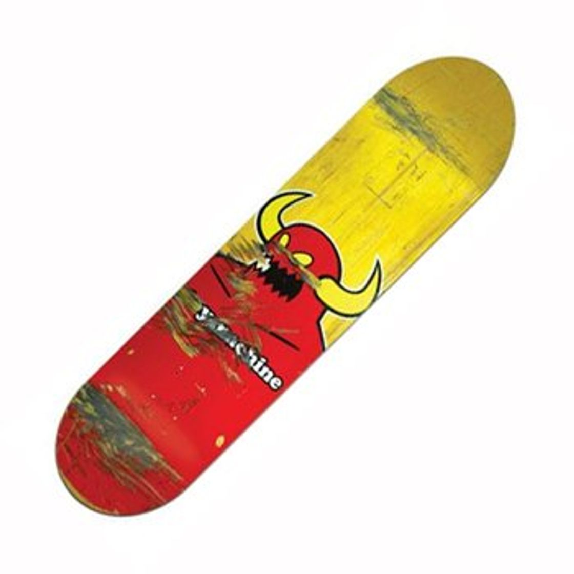 Productos Toy machine "USED PRINT" brand new skateboard deck