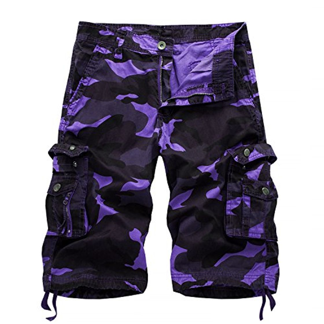 Producto AYG Bermudas Camuflaje Hombre Cargo Shorts Camo Casual 29-38