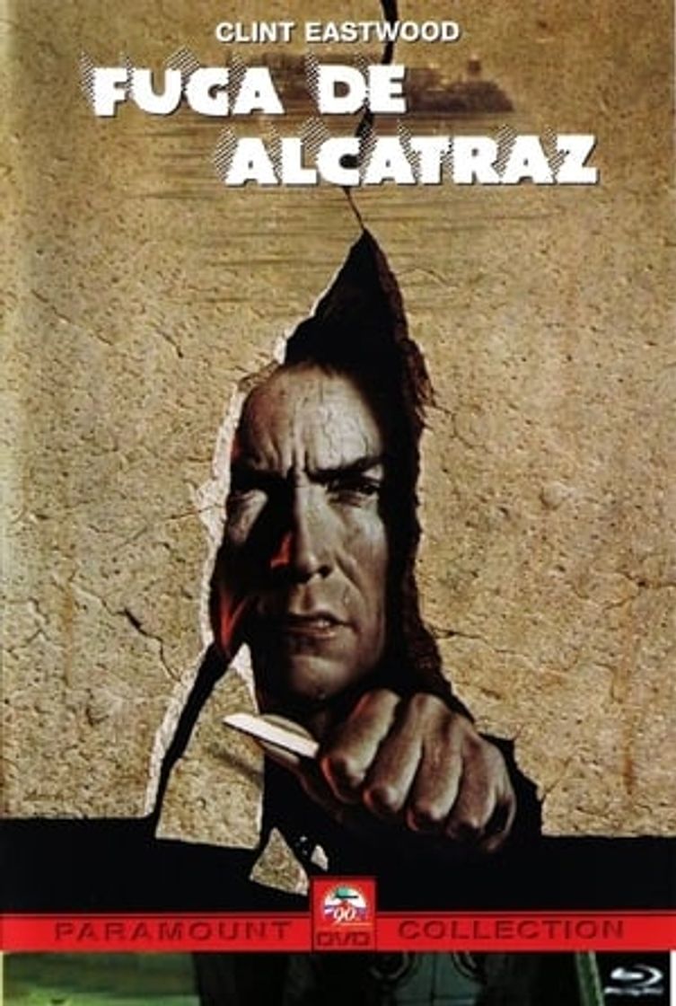 Película Fuga de Alcatraz