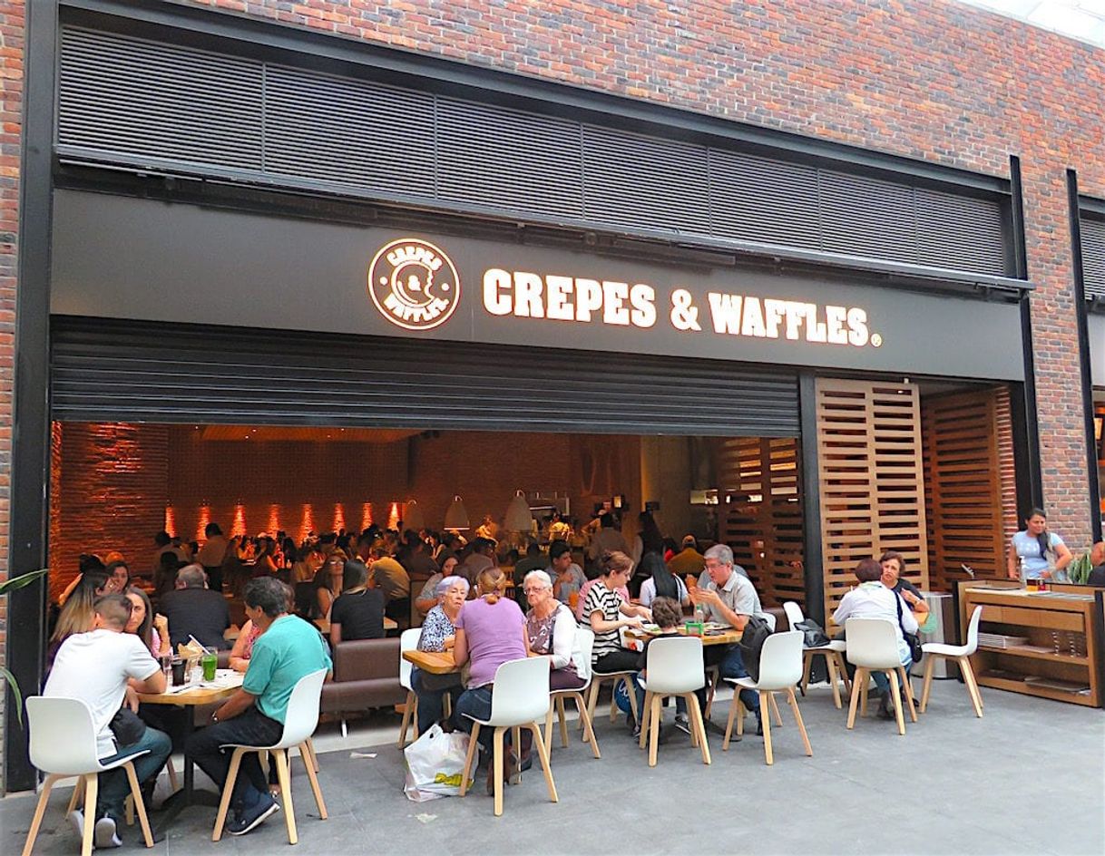 Restaurantes Crepes y Waffles