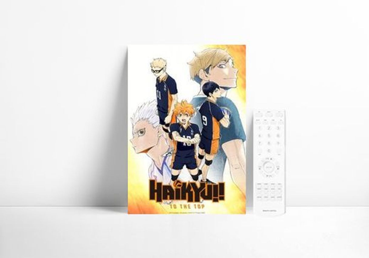 Serie Haikyuu!! Los ases del vóley