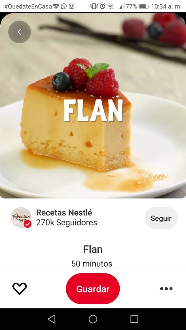 Moda Postres fáciles 