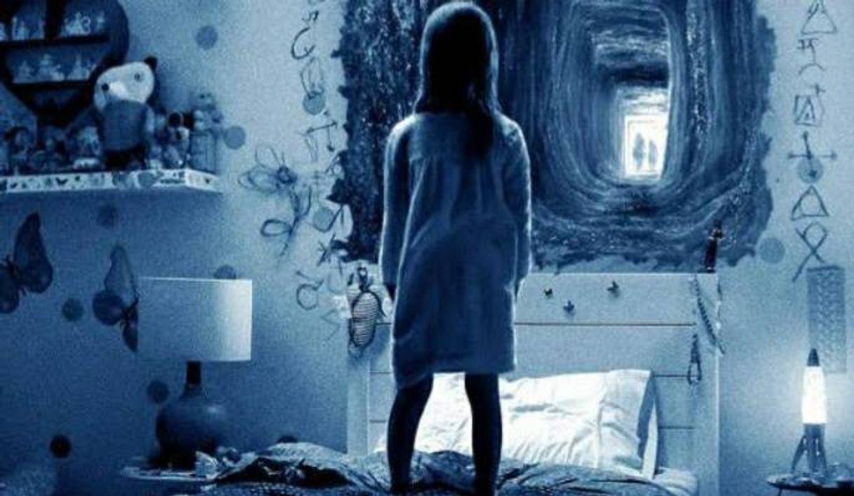 Movie Paranormal Activity: Dimensión fantasma