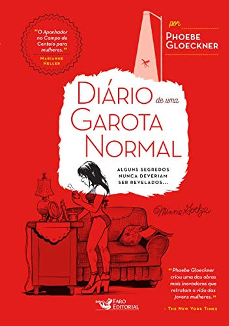 Book O Diário de Uma Garota Normal. Um Relato em Palavras e Imagens