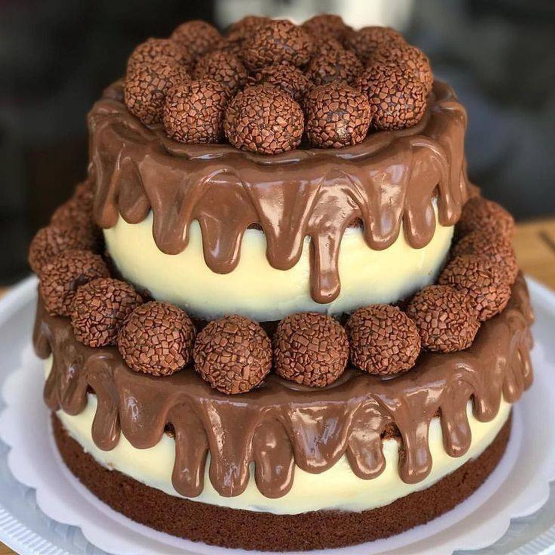 Social Bolo brigadeiro