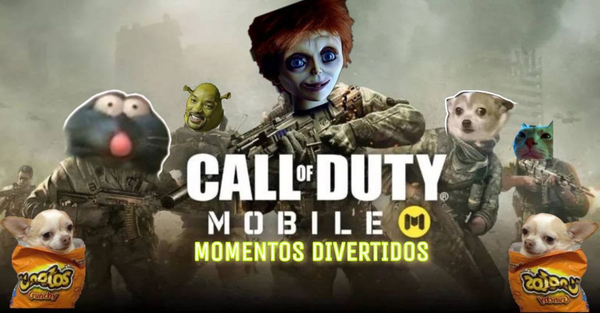 Social Momentos divertidos COD MOBILE