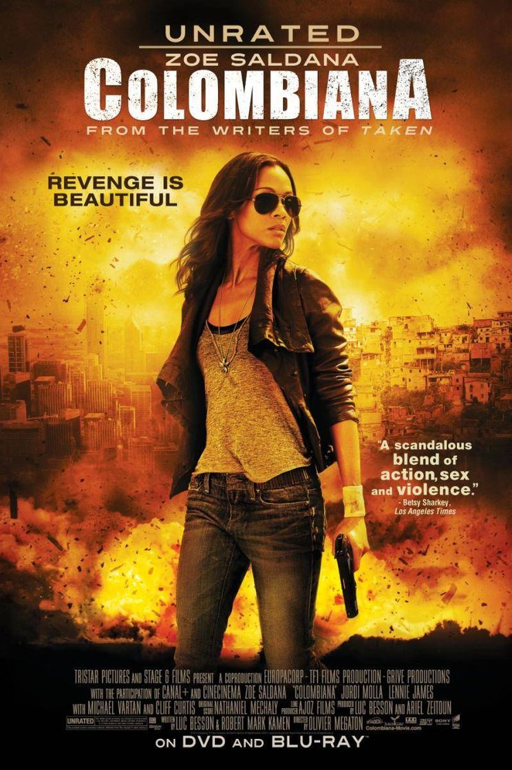Movie Colombiana