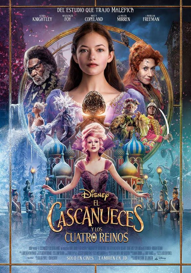 Movie El cascanueces y los cuatro reinos