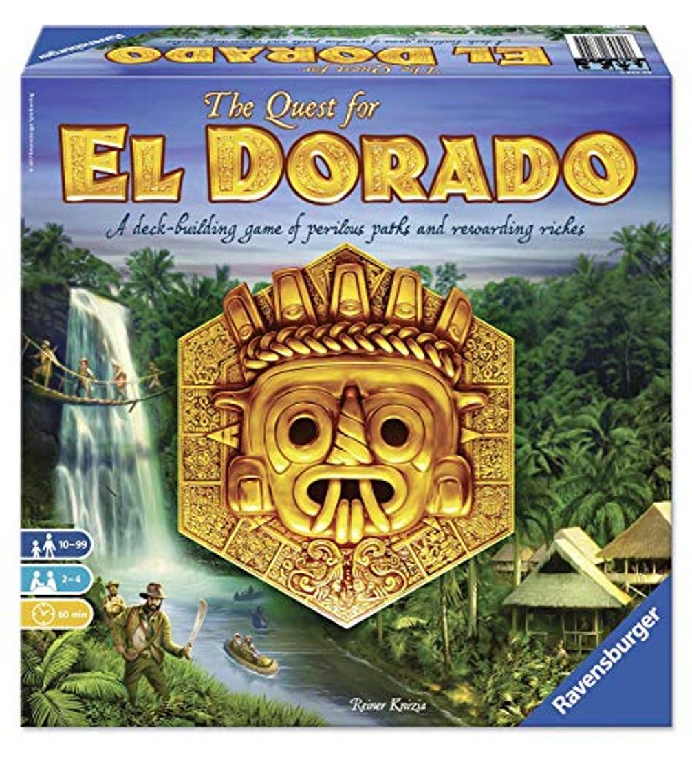 Libro Quest for El Dorado Game