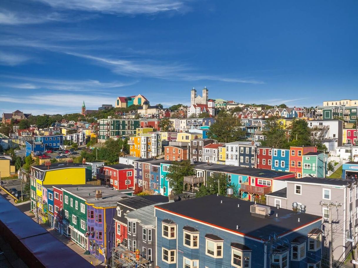 Place St. John's