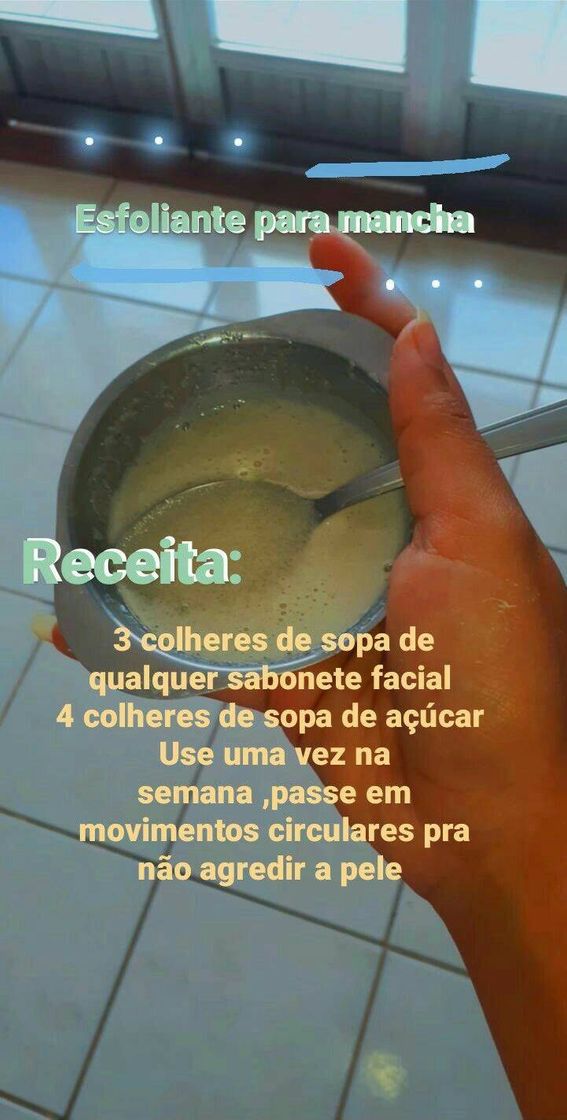 Fashion Receitas caseiras pra pele