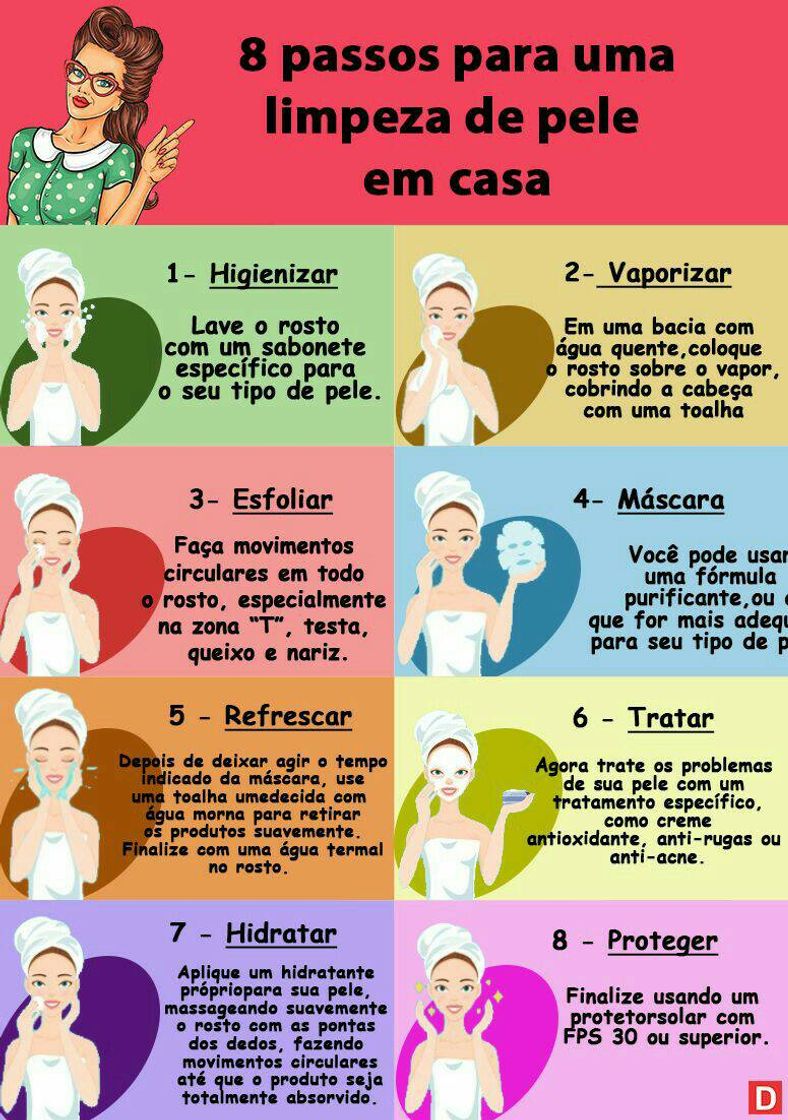 Moda Receitinha pra pele 💆