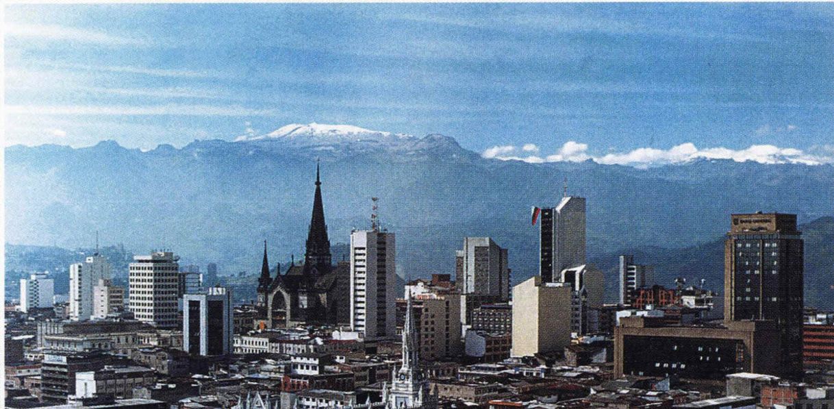 Lugar Manizales