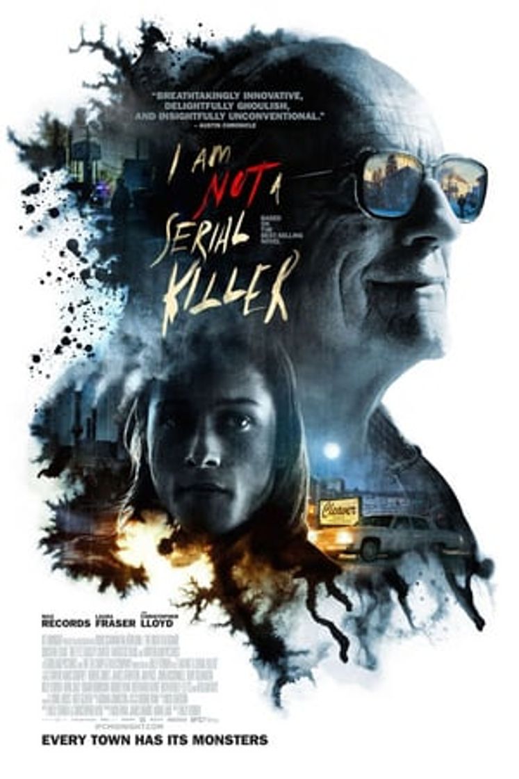 Movie I am not a serial killer