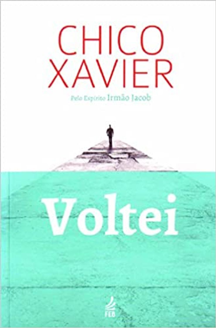 Libros Voltei - Francisco Candido Xavier.