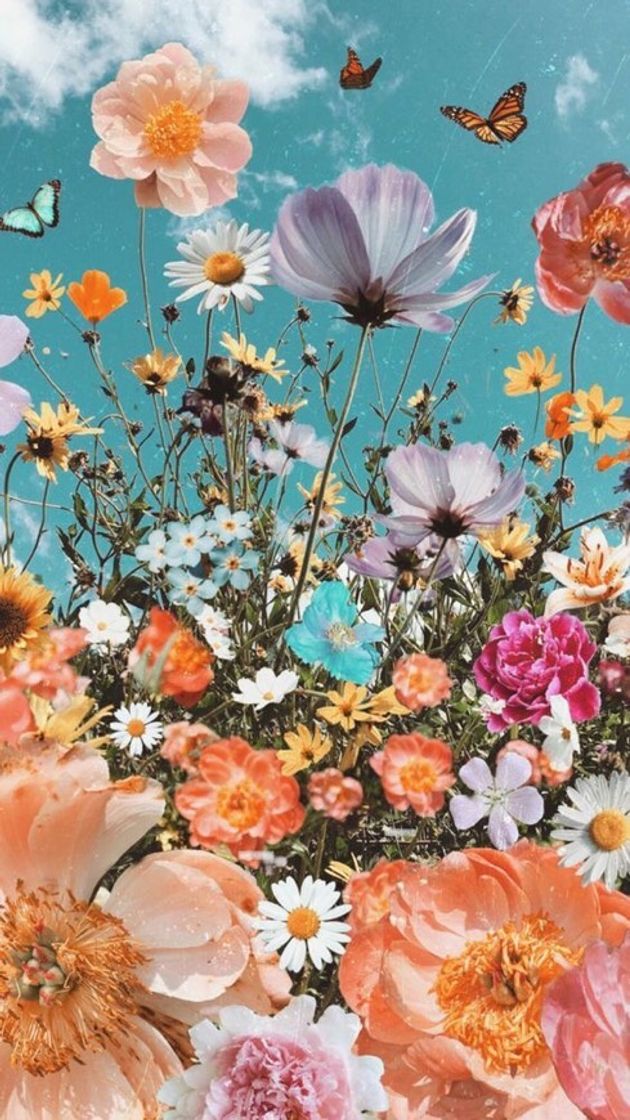 Fashion Wallpaper tumblr flores 