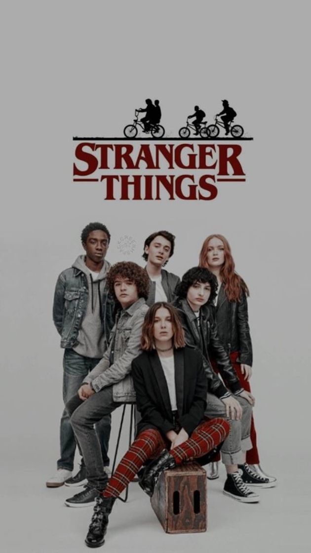 Moda Walpaper stranger things 