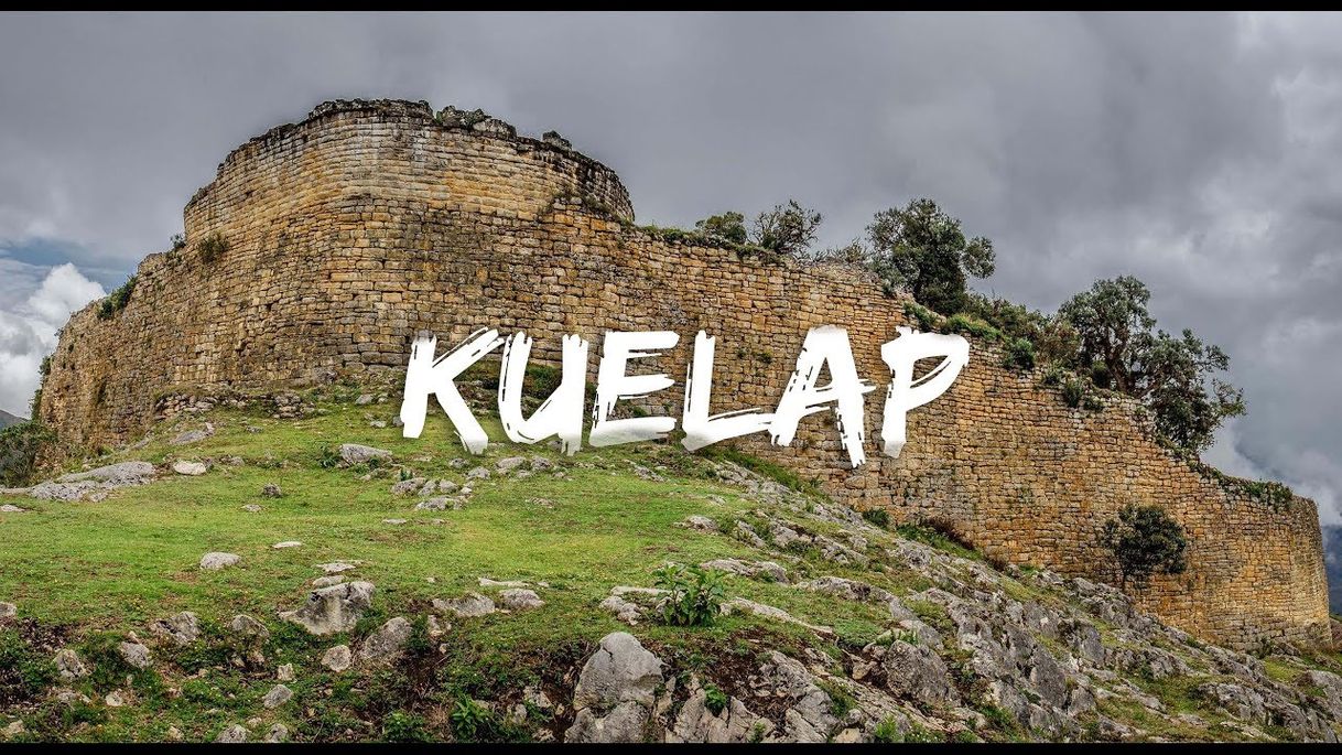 Lugares Kuelap