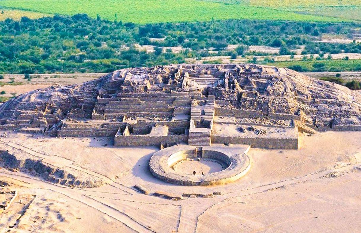 Places Caral Perú