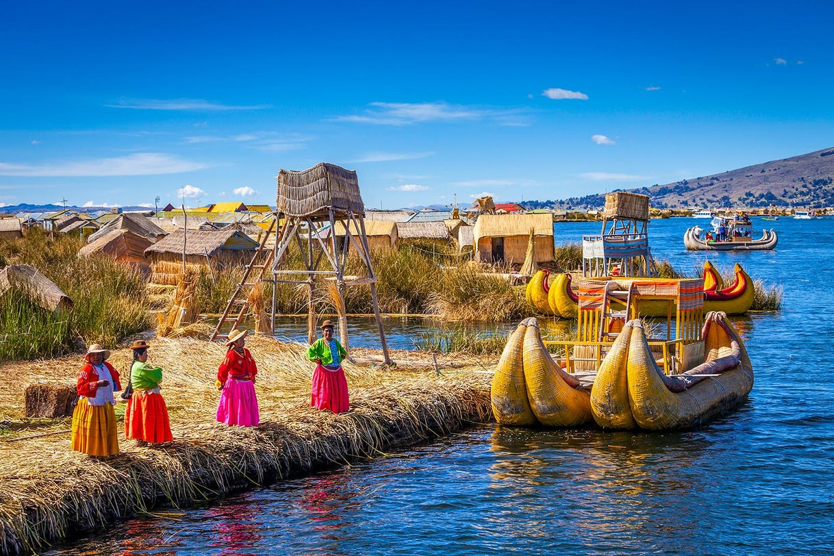 Lugar Lago Titicaca