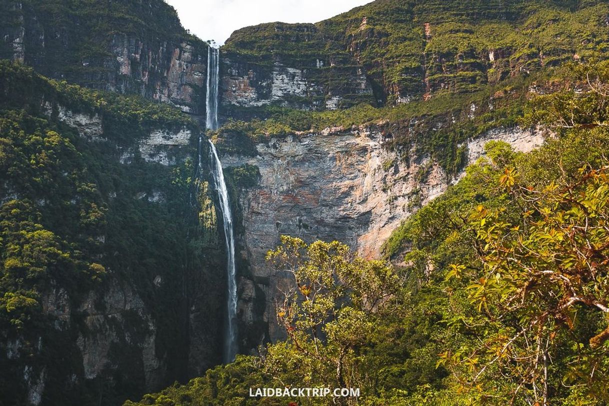 Lugar Catarata Gocta