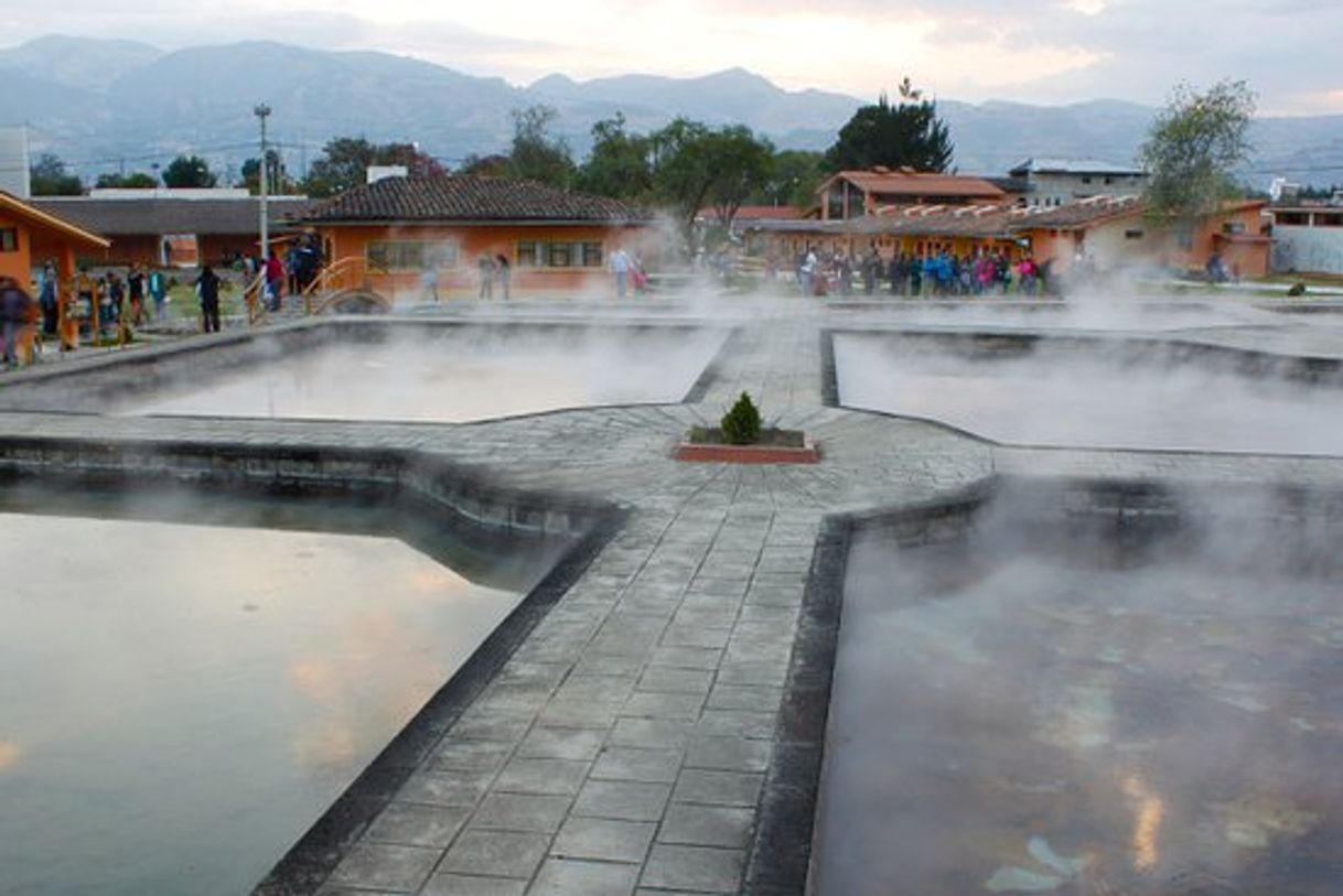 Lugar Baños del Inca