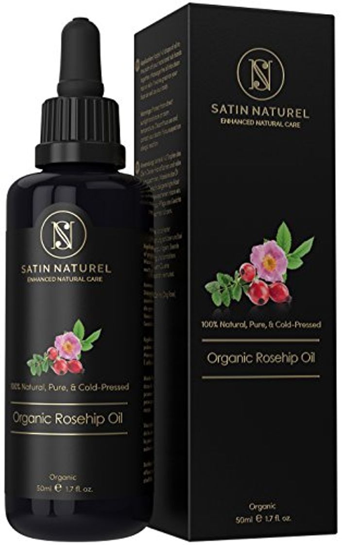 Beauty Aceite de Rosa Mosqueta Puro ORGÁNICO Vegano Prensado en Frío 50ml -