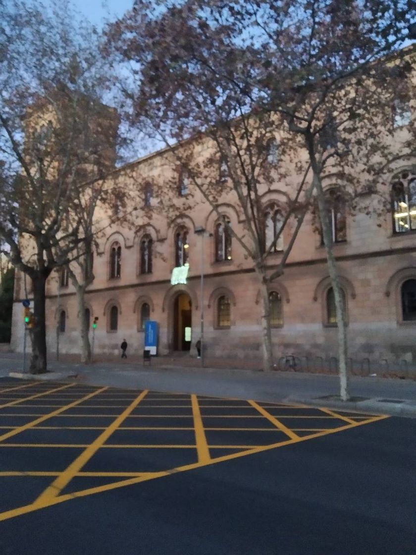 Lugar Universitat de Barcelona - Edifici Històric