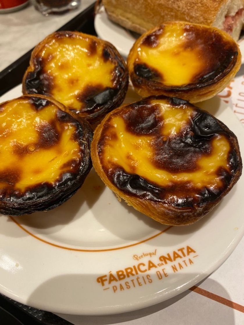 Restaurants Fábrica da Nata