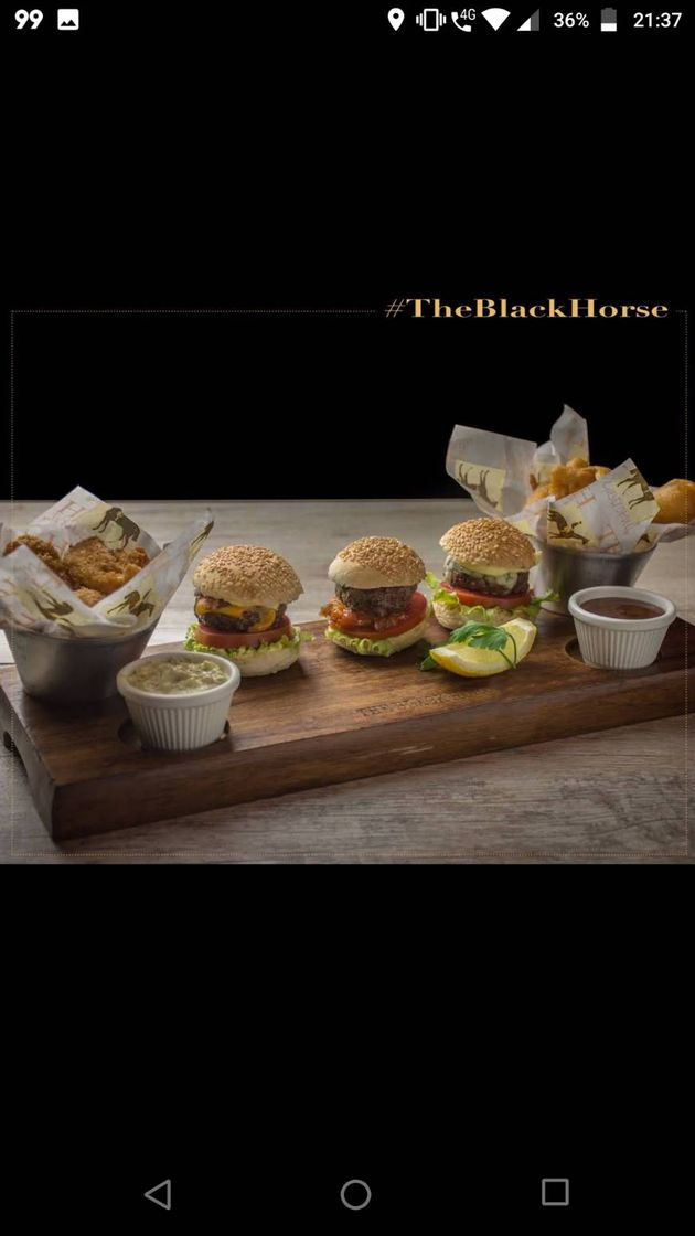 Restaurantes The Black Horse Gastropub