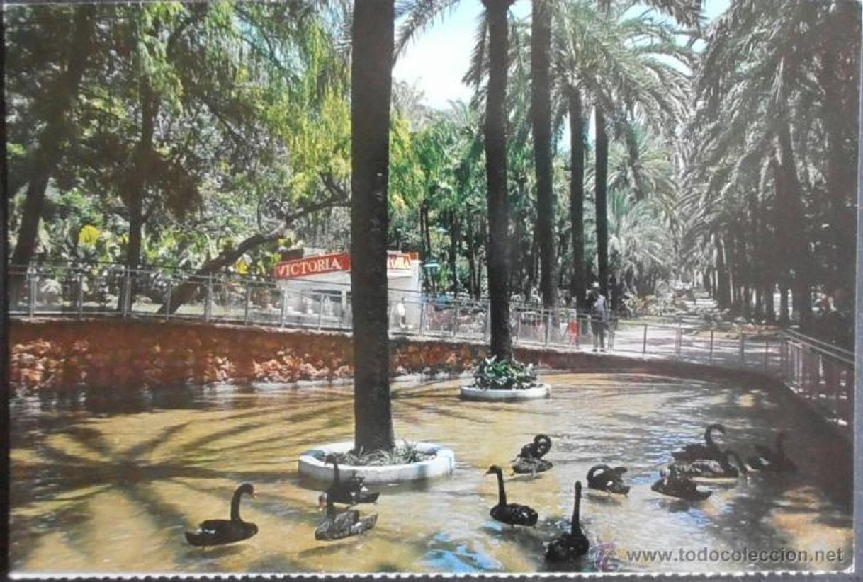 Lugar Parque Málaga