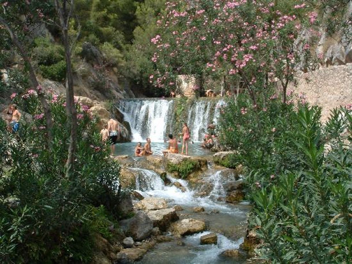 Place Fuentes del Algar