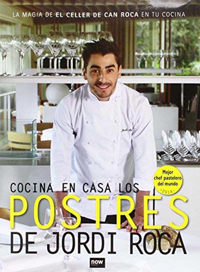 Book Cocina en casa los postres de Jordi Roca