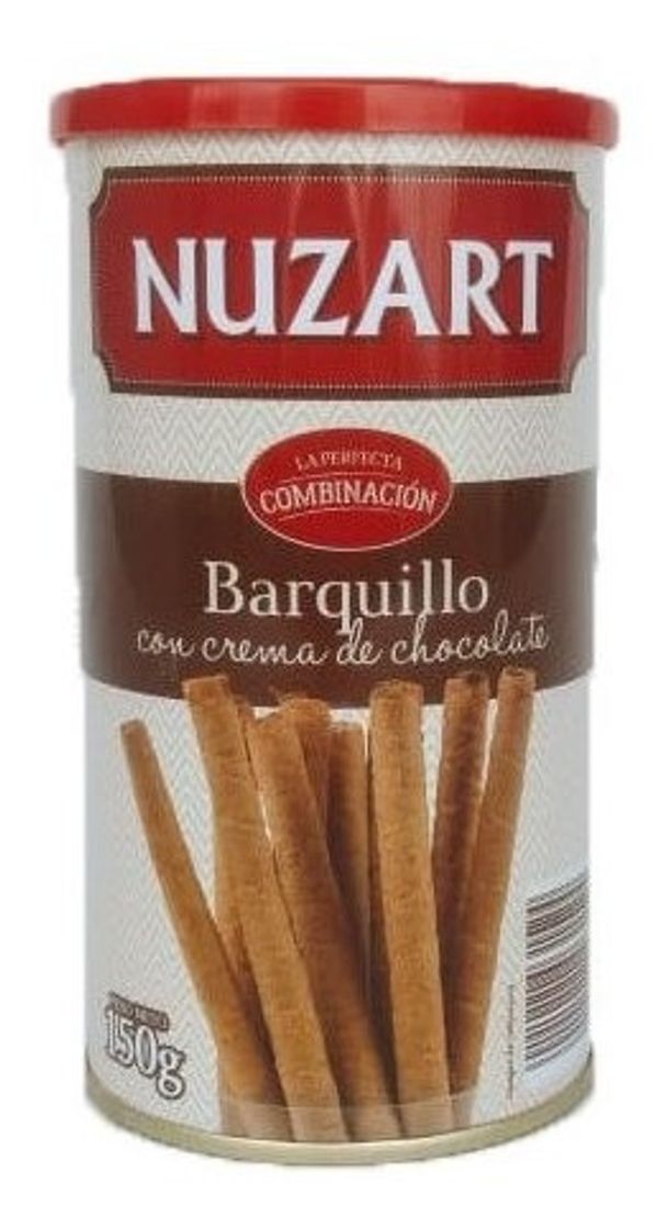 Producto Barquillo Nuzart