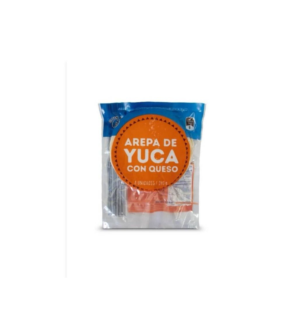 Producto Arepa de yuca