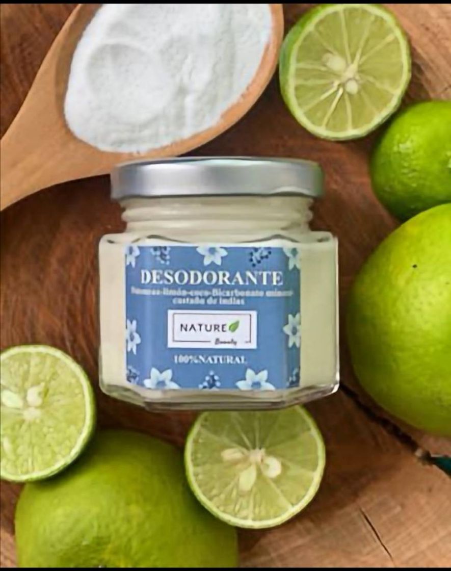 Producto Desodorante natural