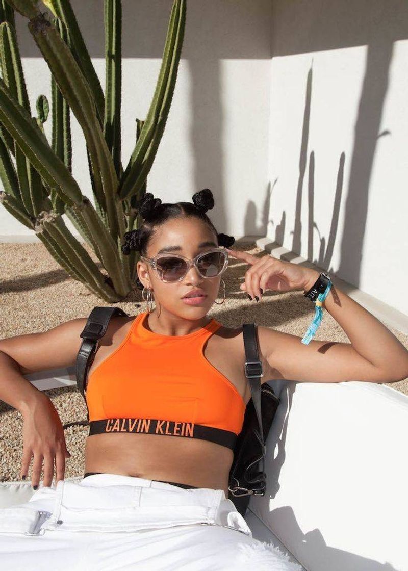 Moda Amandla Stenberg