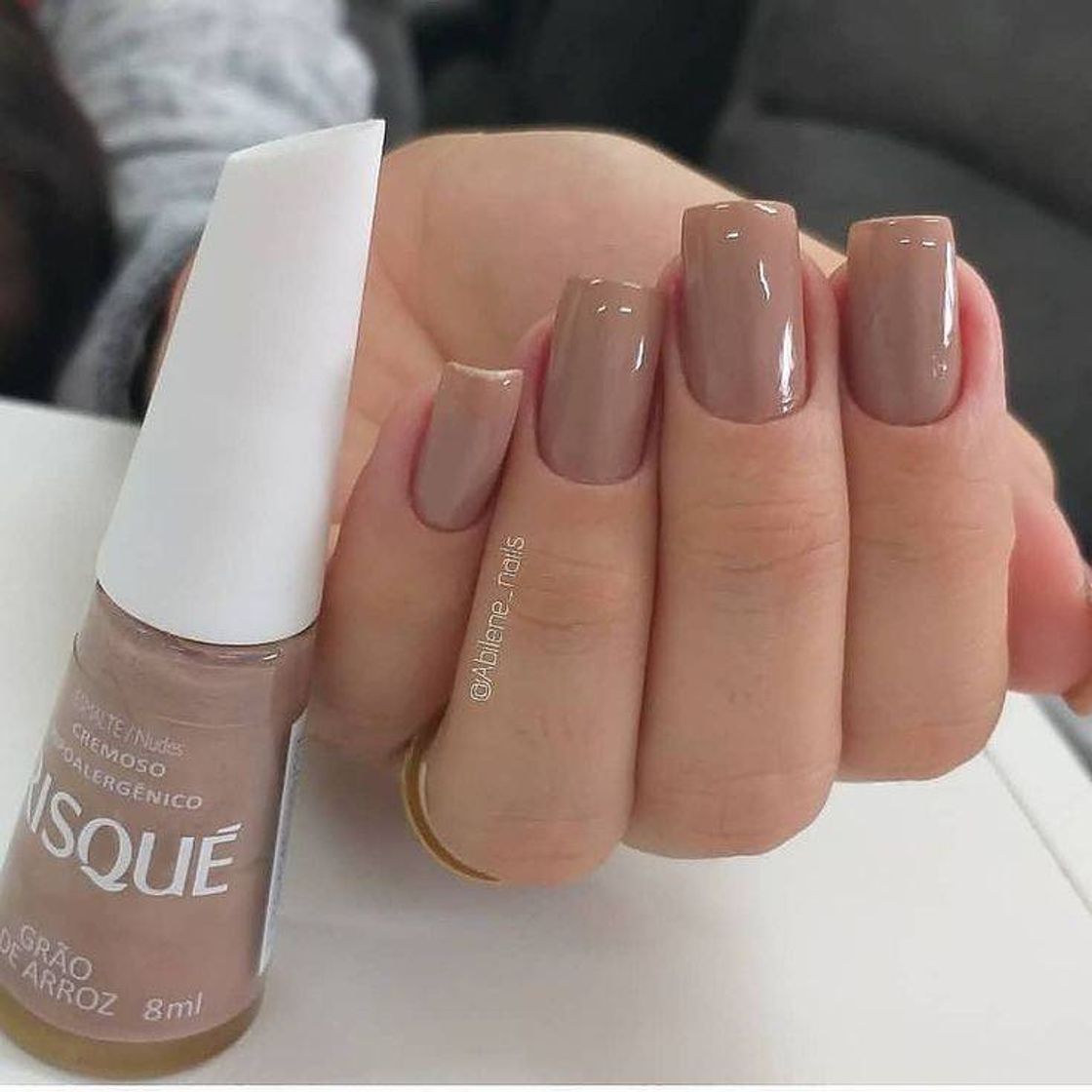 Moda Unhas Lindas-Esmalte Risqué  Grãos de Arroz