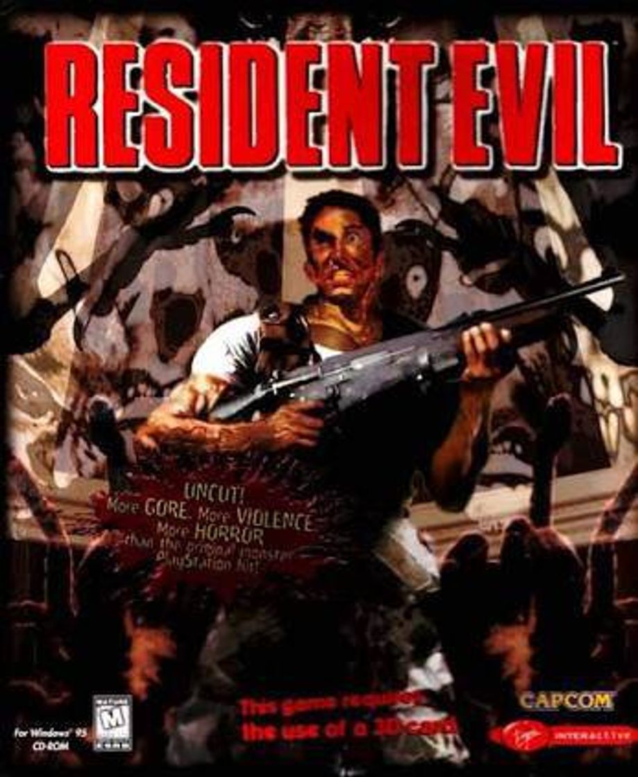 Videogames Resident Evil 1