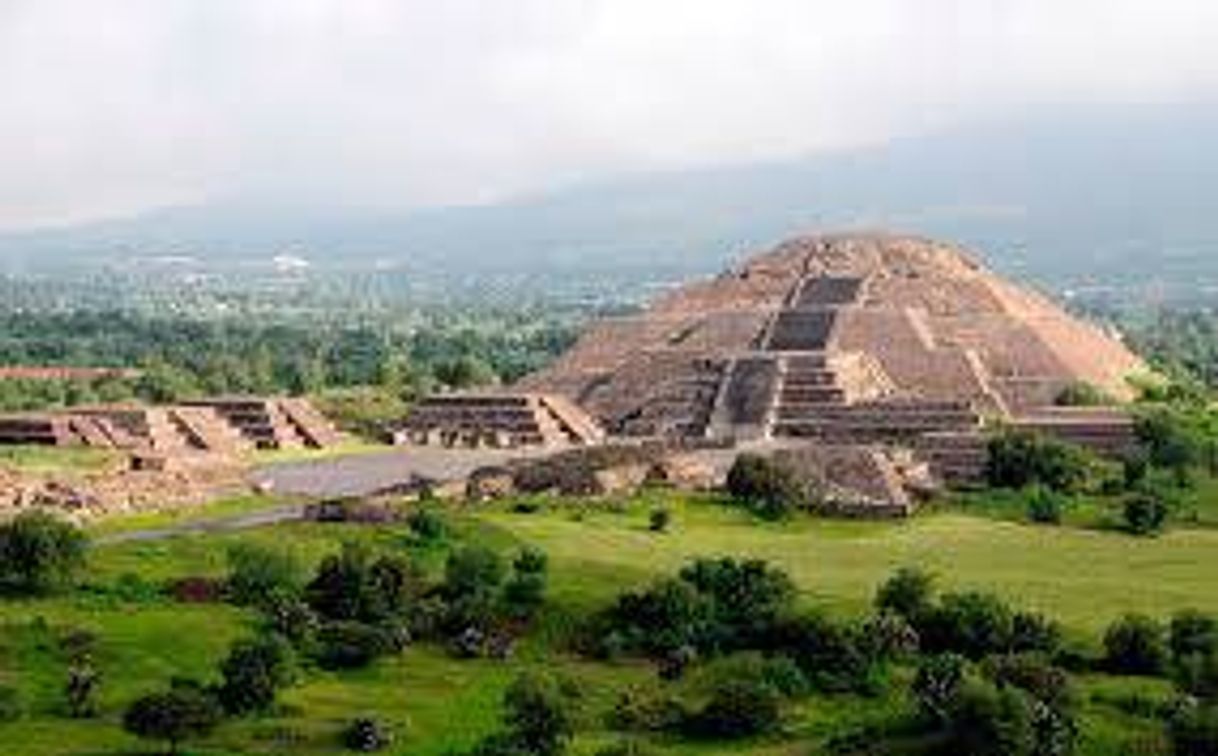 Lugar Zona arqueológica Teotihuacán