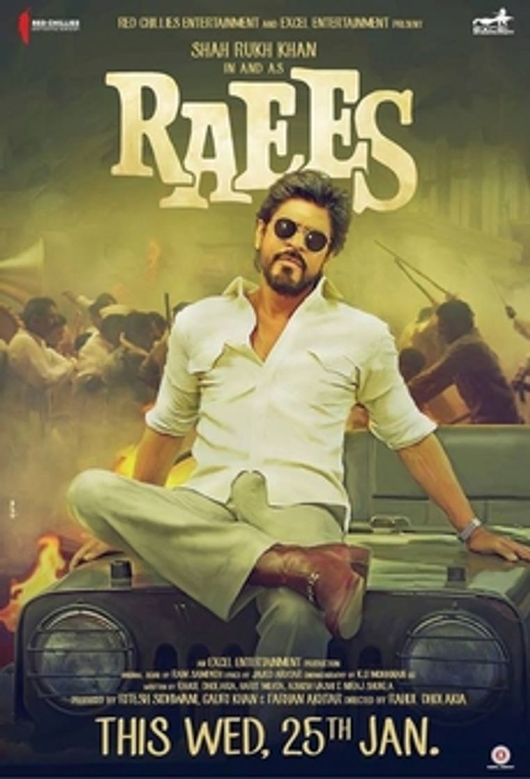 Película Raees