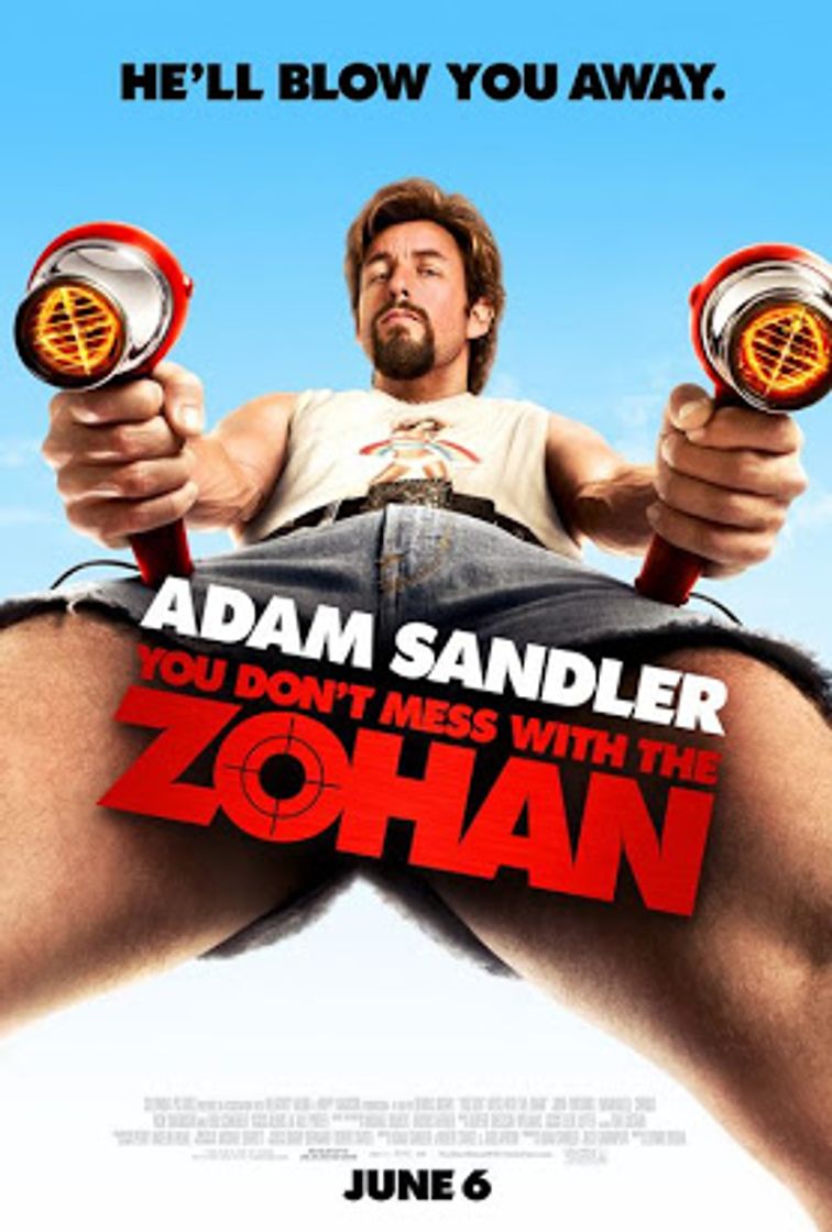 Movie Zohan: Licencia para peinar